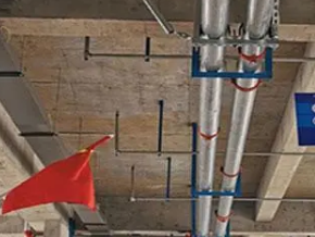 宜良管廊支架的安装方法