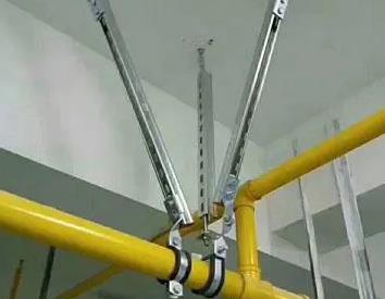 闸阀支撑架的质量要求。价格决定了宜良抗震支撑框架的质量。